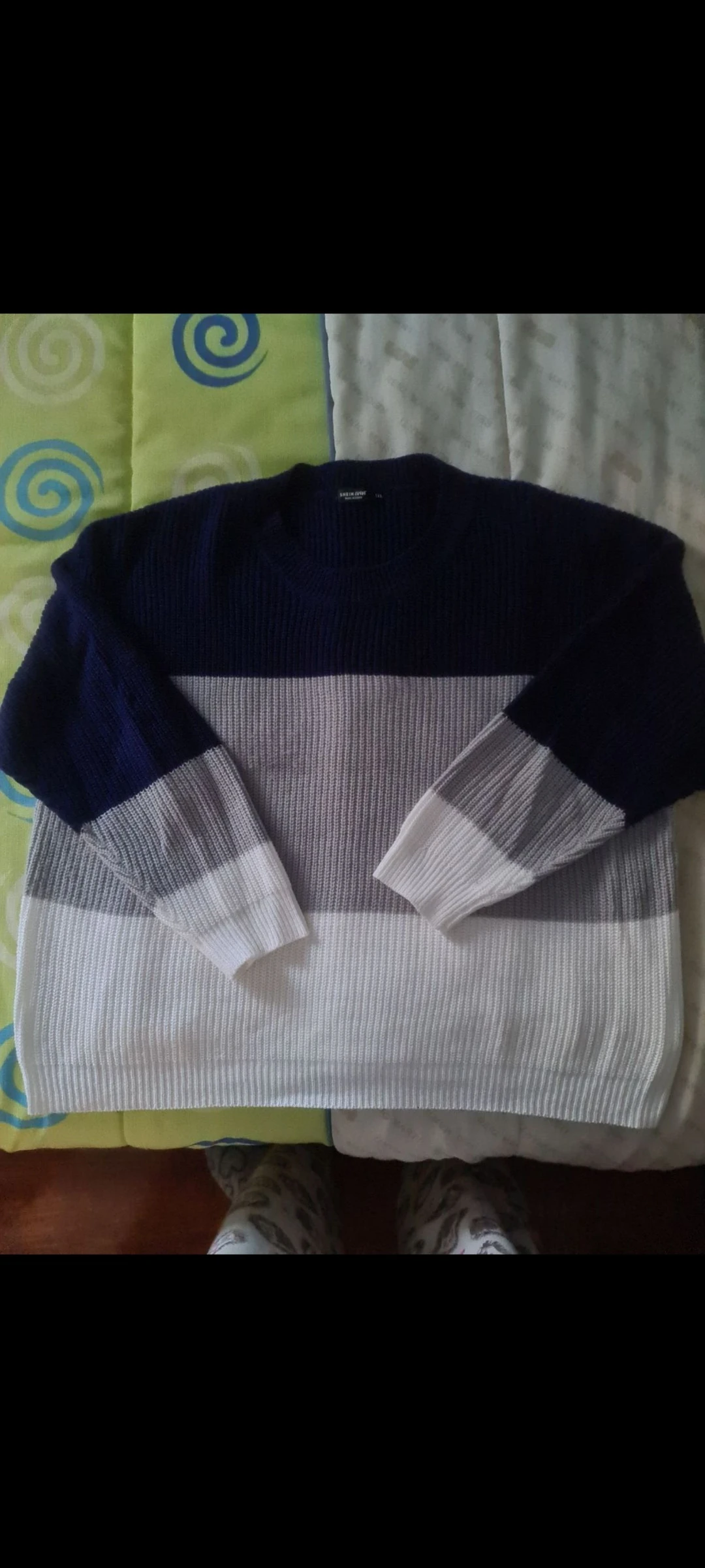 Jersey de punto gordito
